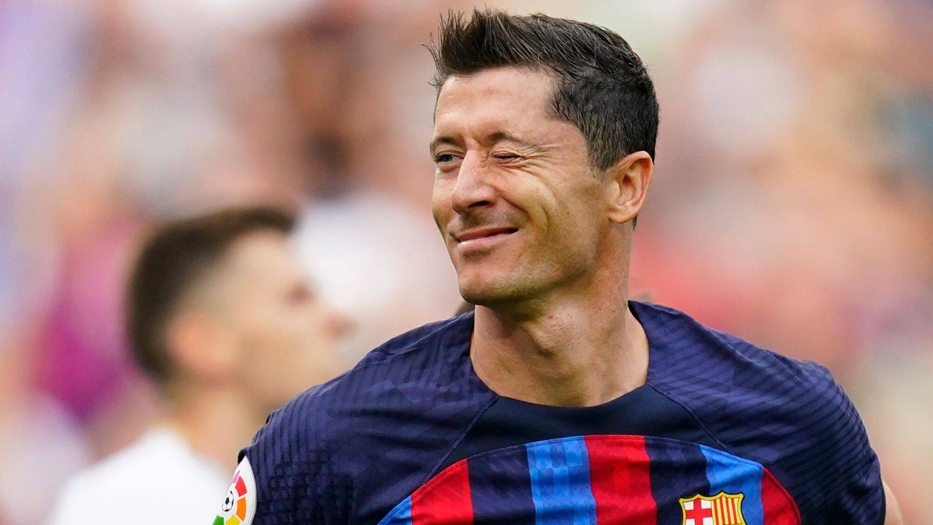 ONLY GERMANY Robert Lewandowski Barcelona 2021