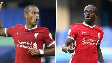 Sadio Mane - Thiago Alcantara