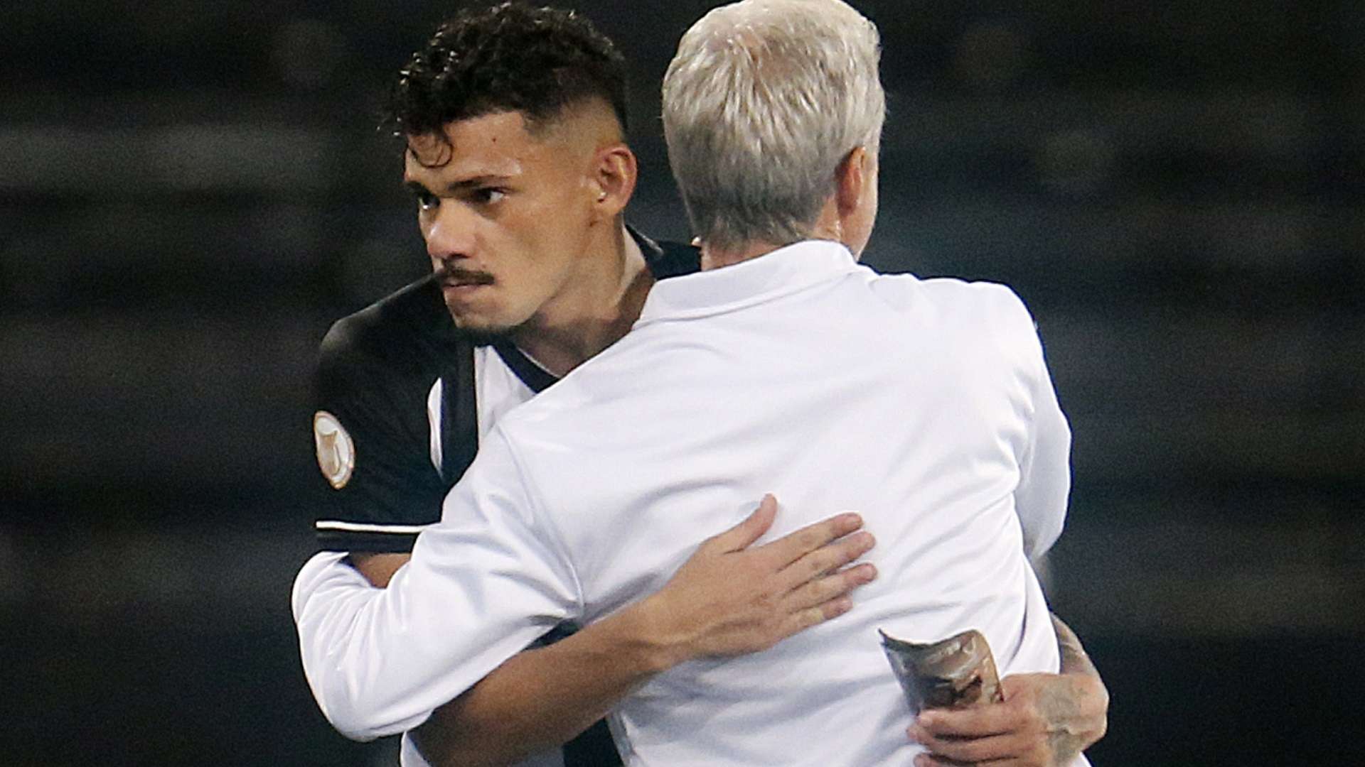 Tiquinho Soares e Luís Soares, pelo Botafogo em 2023