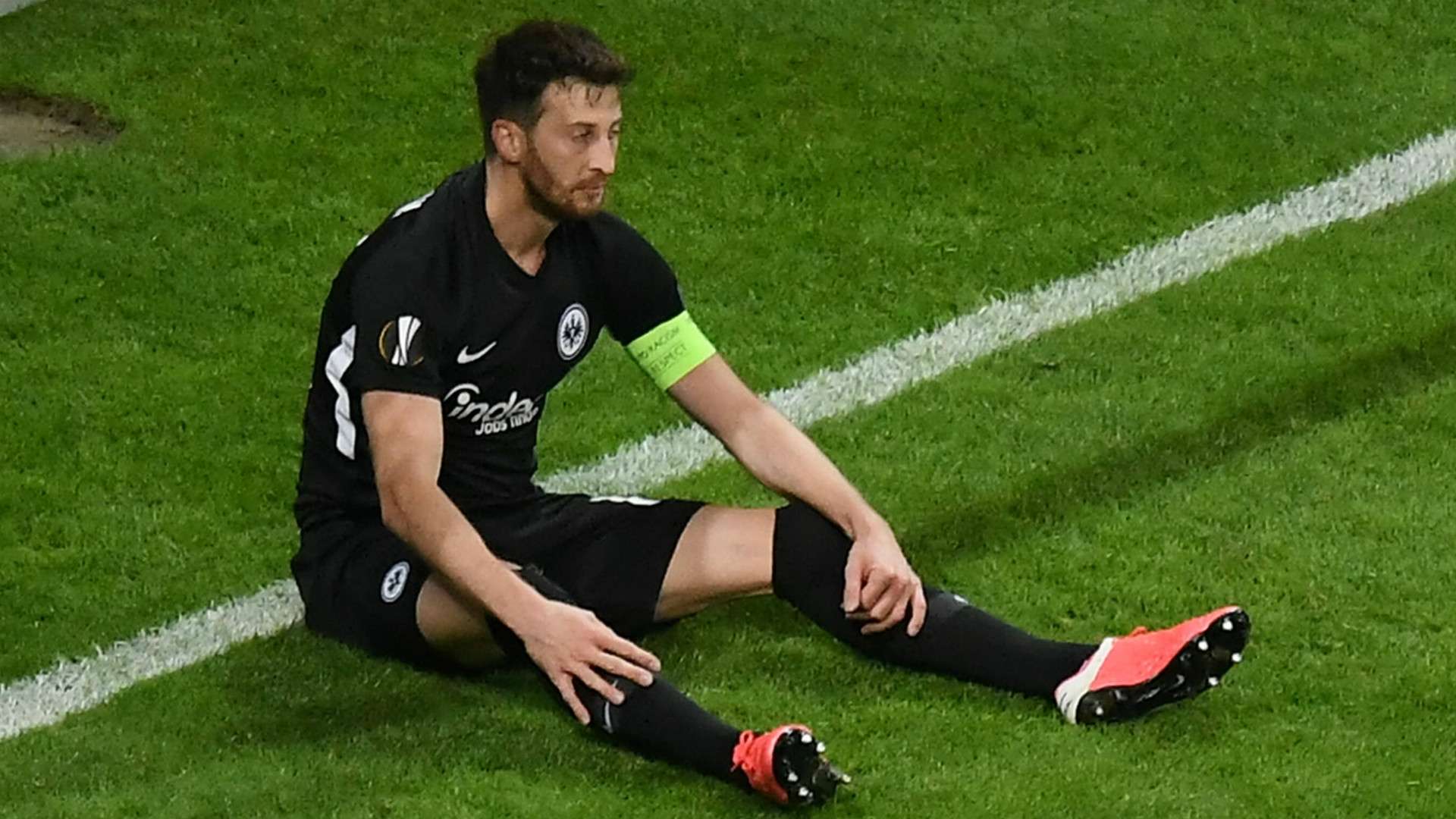 GERMANY ONLY: DAVID ABRAHAM EINTRACHT FRANKFURT