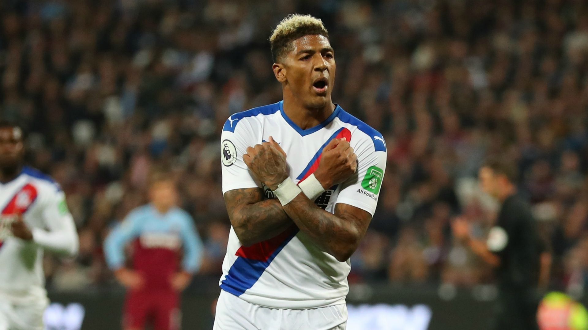 Van Aanholt Patrick Crystal Palace Premier League 10052019