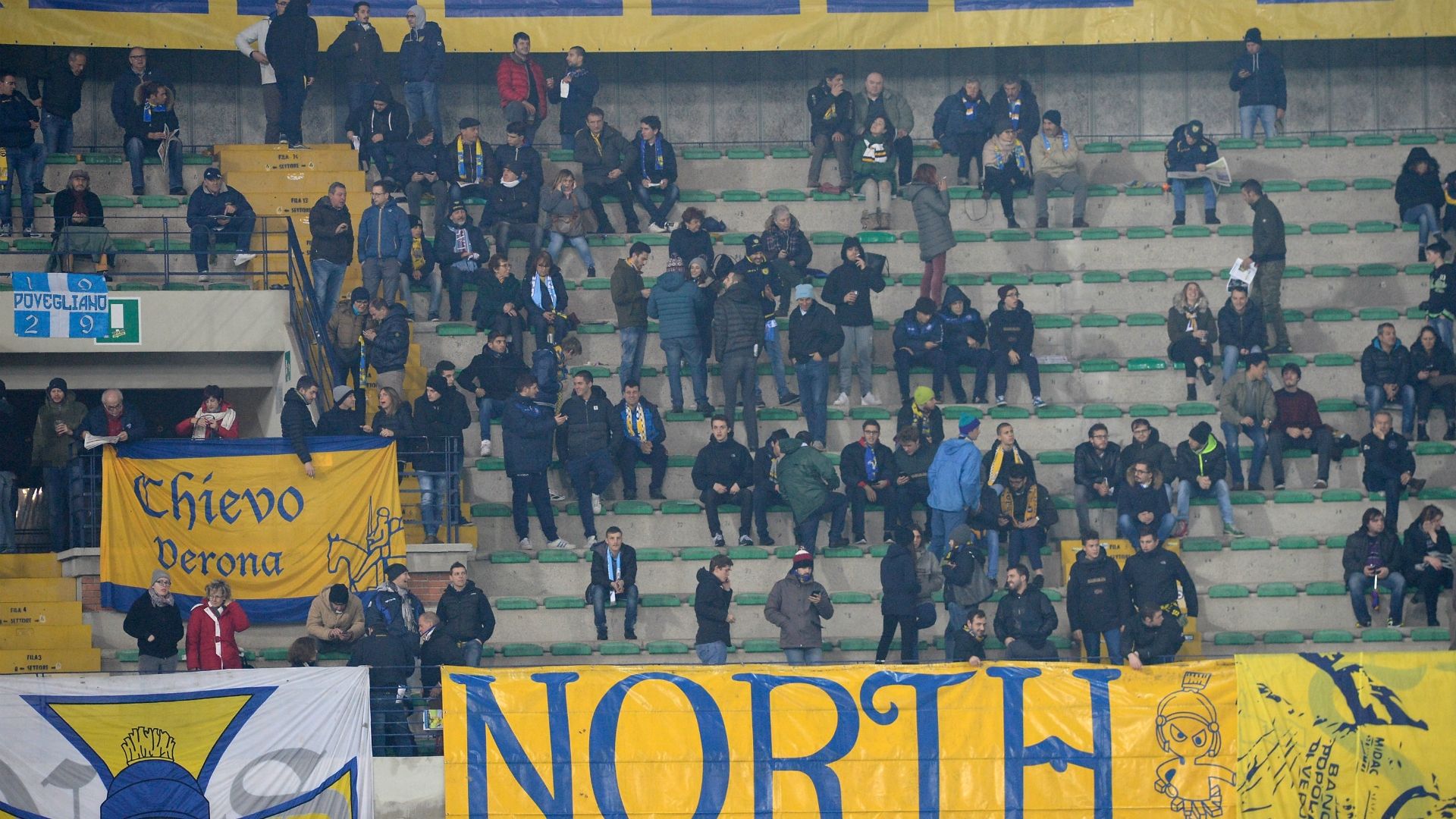 Chievo fans
