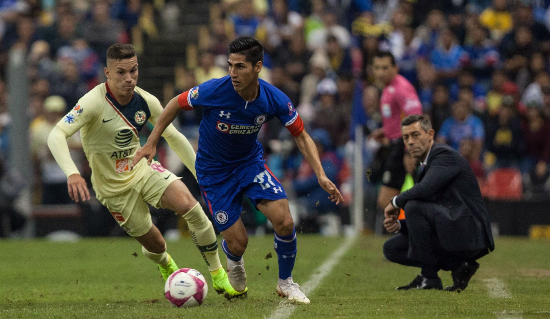 América Cruz Azul José Madueña Mateus Uribe