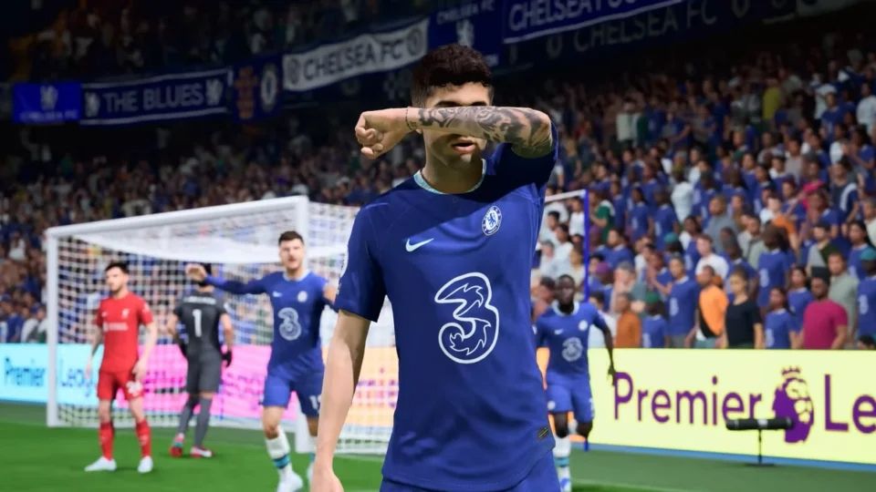 Christian Pulisic Celebration FIFA 23