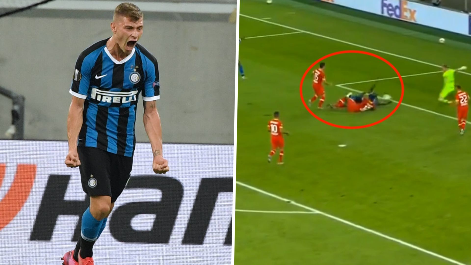 ONLY GERMANY GFX Barella Lukaku Inter Bayer Leverkusen 2020