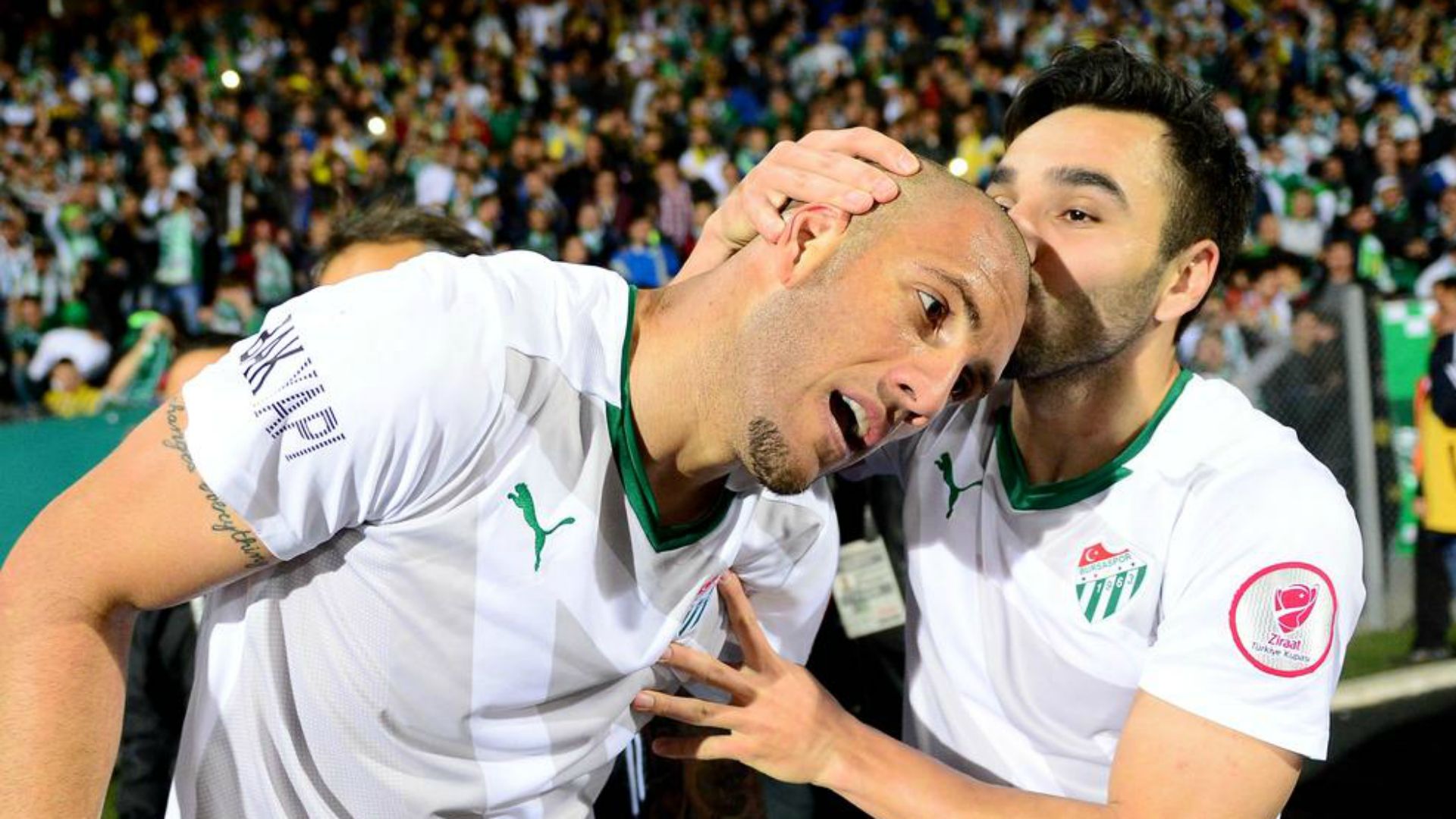 Volkan Sen Fernandao Bursaspor