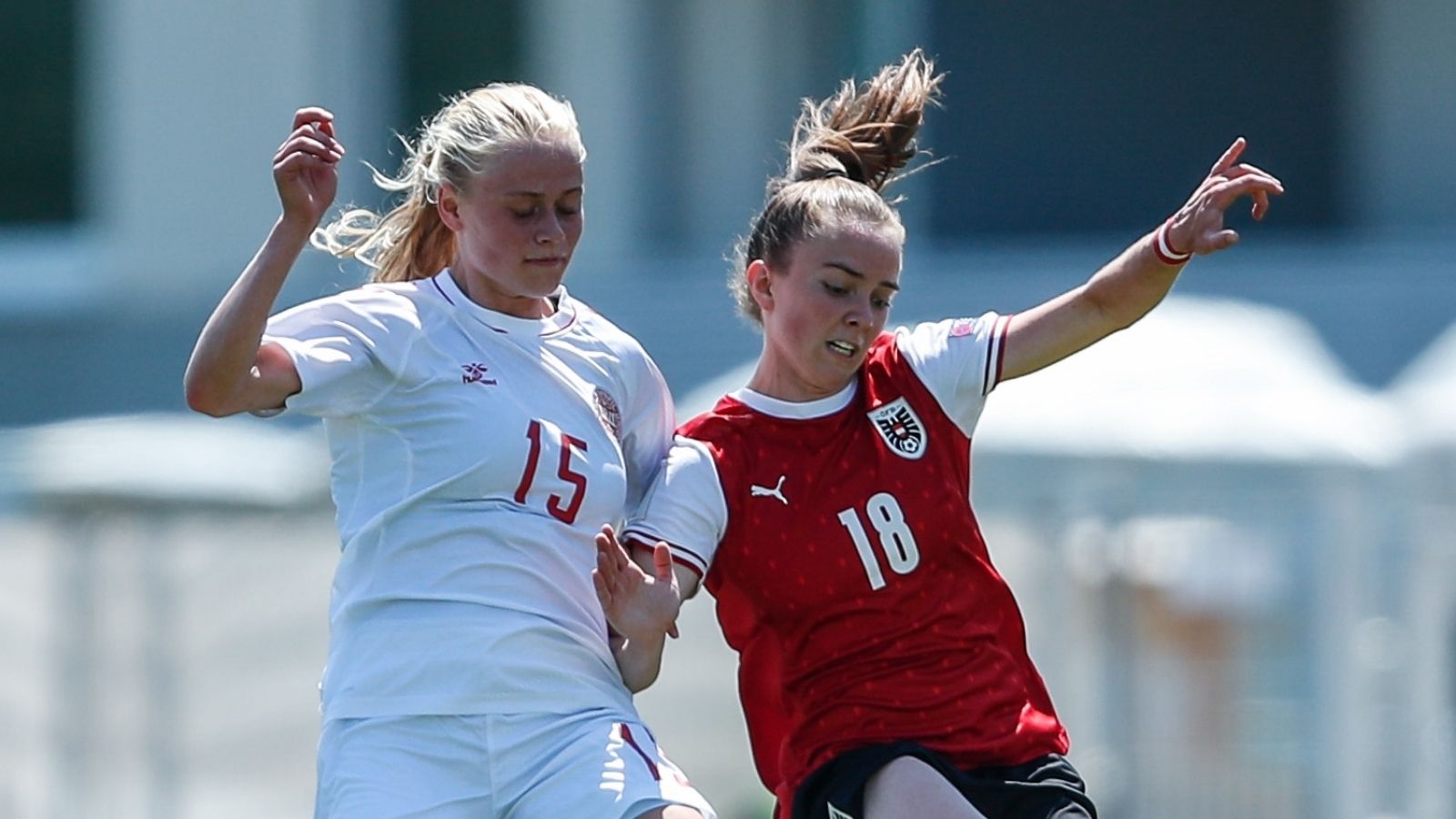 Kathrine Kuhl Lisa Kolb Denmark Austria Women 2022