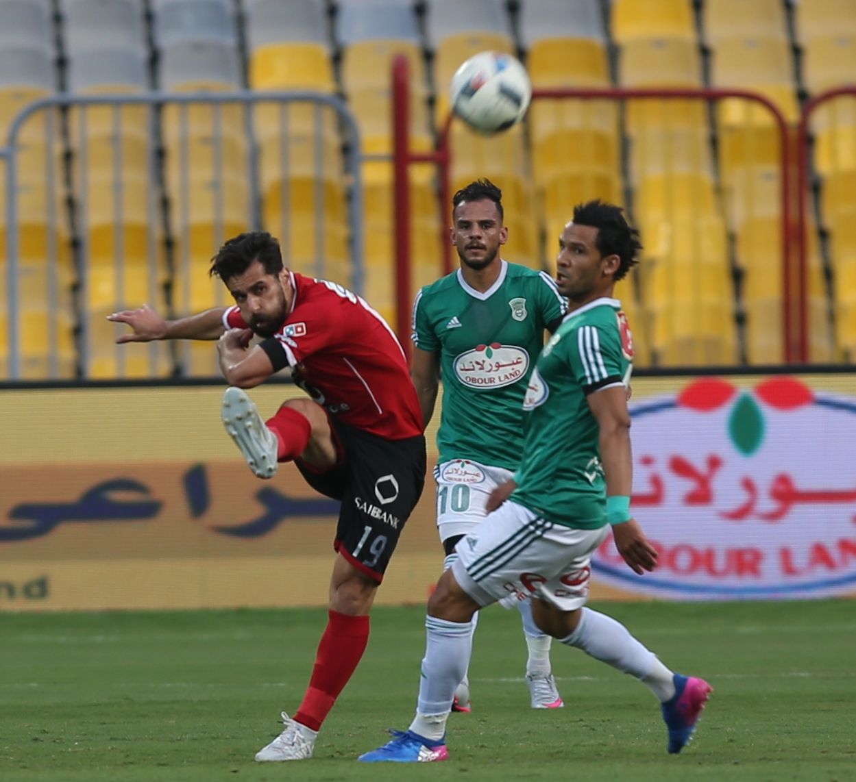 Al Ittihad v Al Ahly