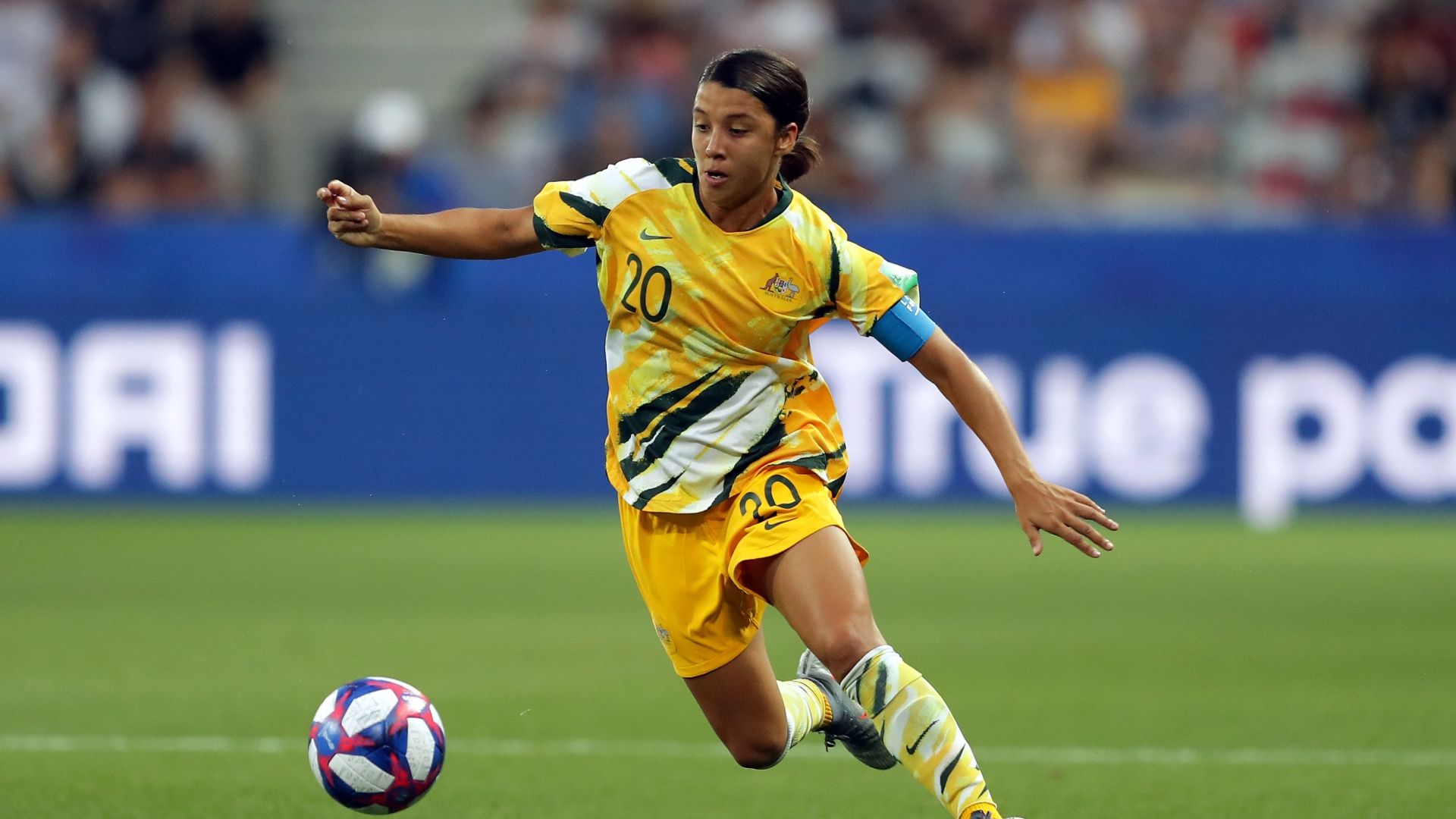 Sam Kerr Matildas