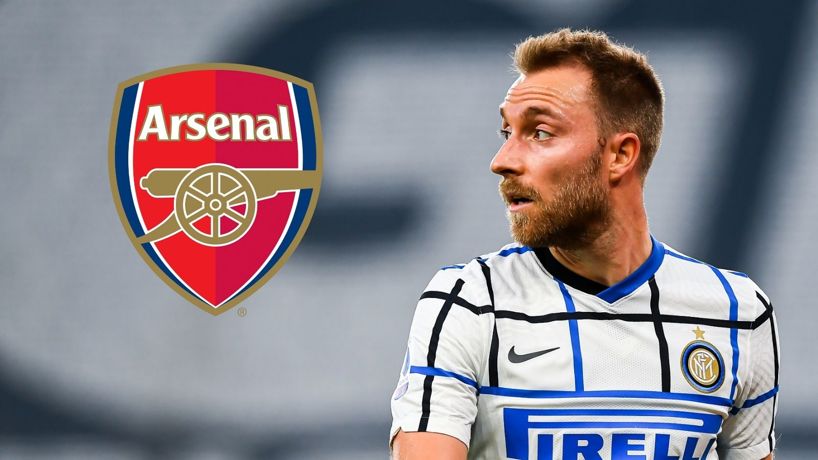 Christian Eriksen Arsenal composite