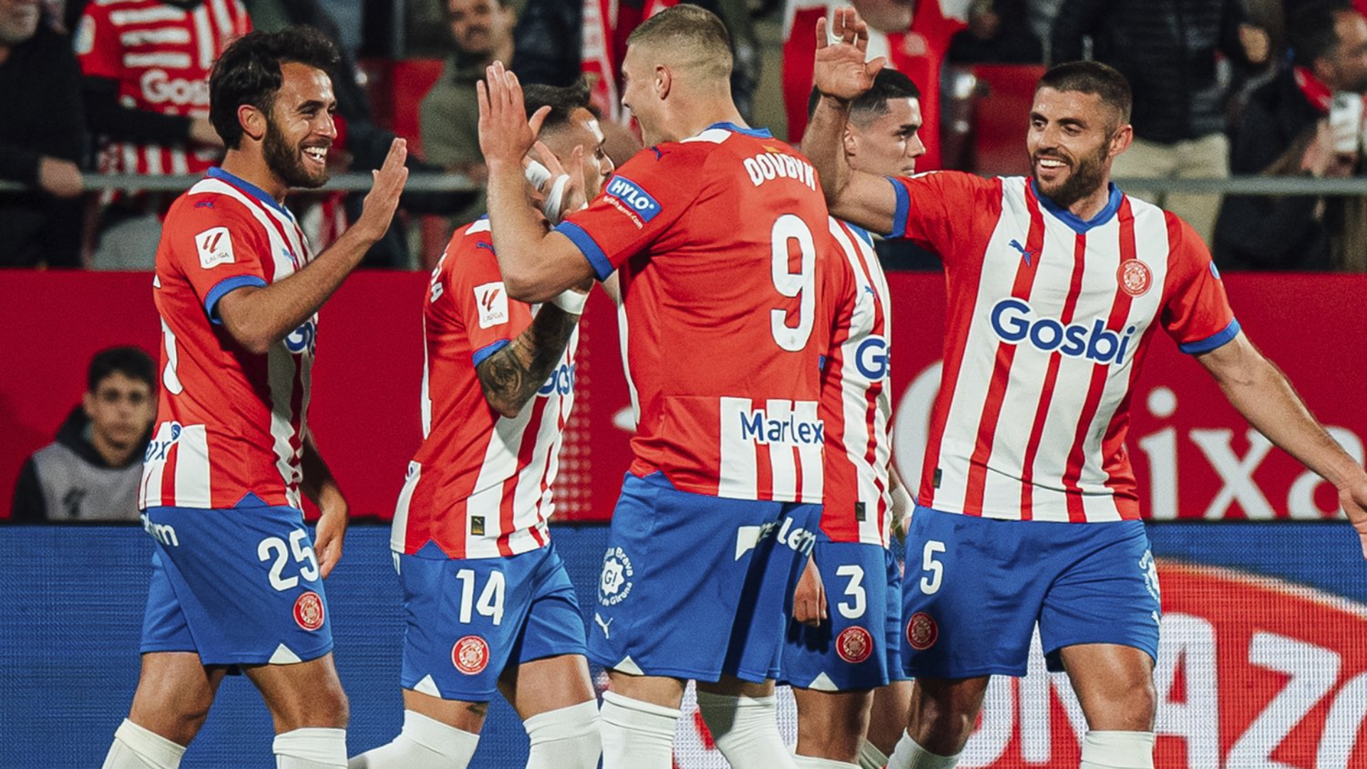 Video summary of Girona 4-1 Cádiz, LaLiga 2023-24: goals and controversies of the match