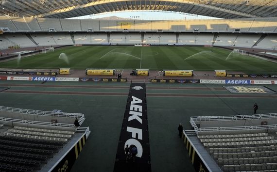 AEK Athens, Olympic Stadium