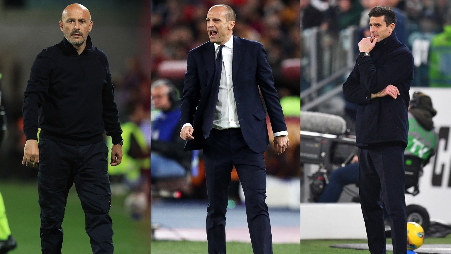 Allegri Italiano Thiago Motta