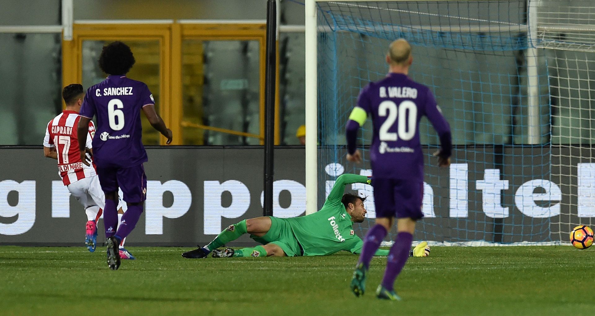 Gianluca Caprari Pescara Fiorentina Serie A