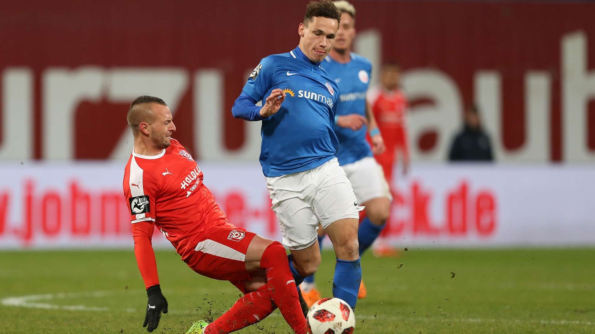 Hansa Rostock Hallescher FC 3. Liga