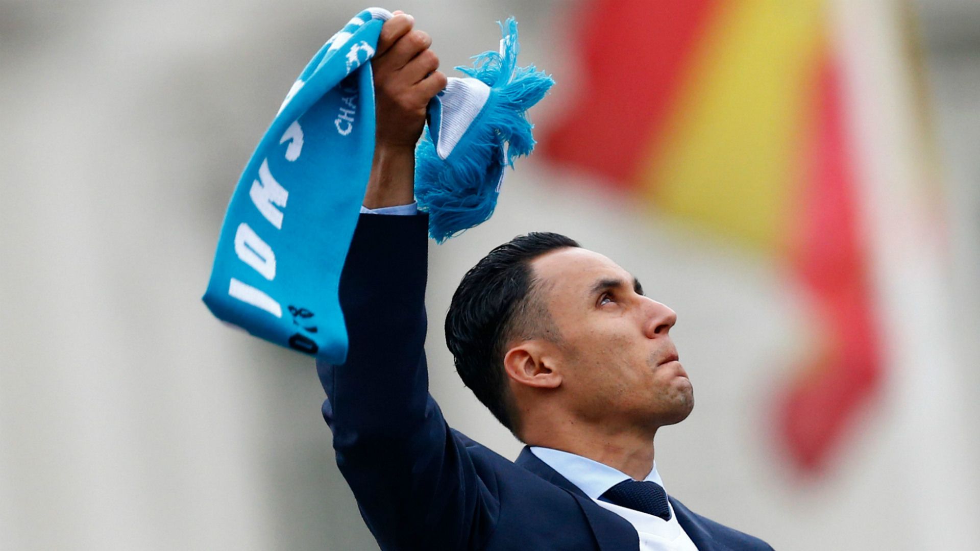 Keylor Navas Real Madrid 2017-18