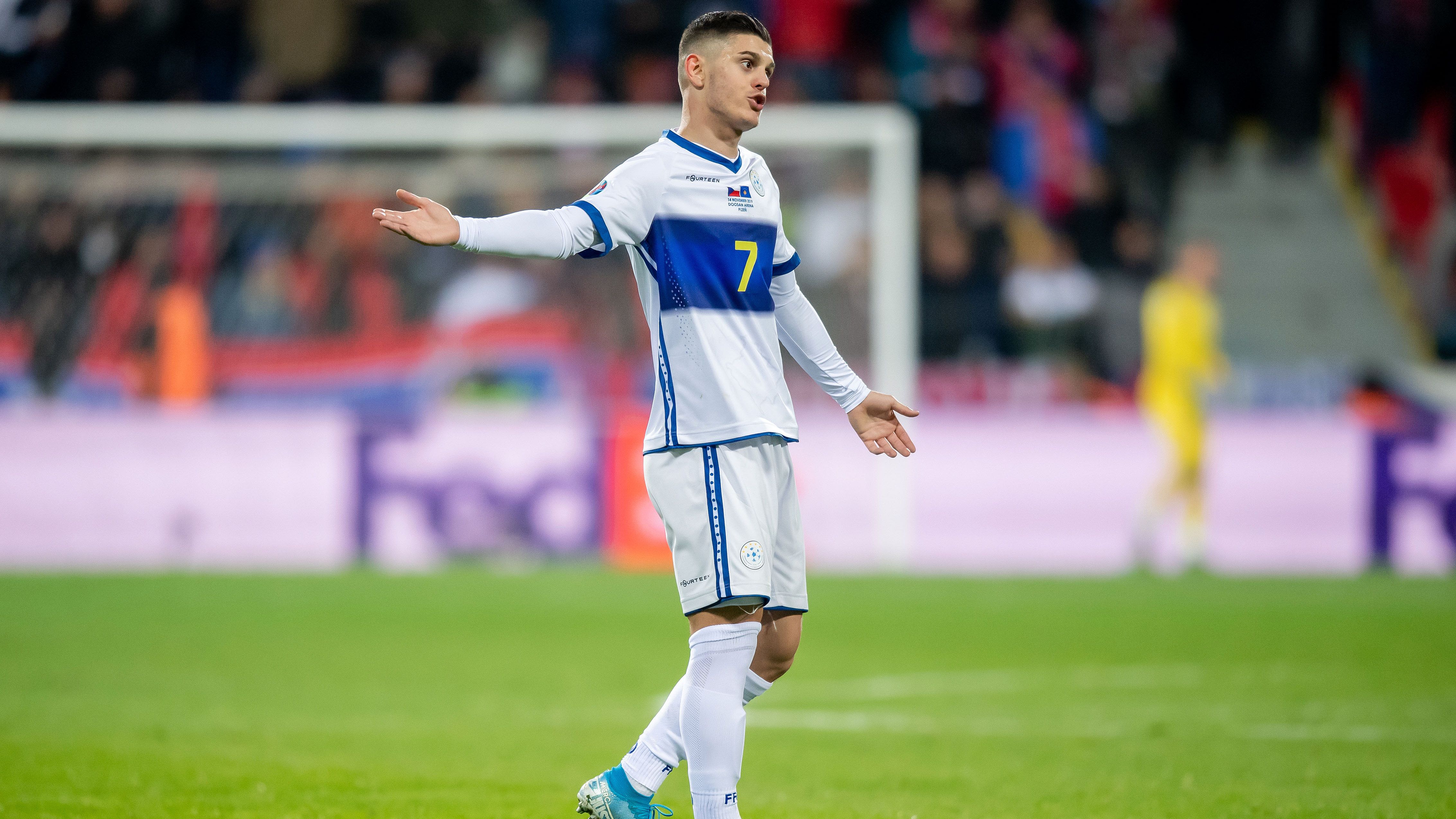 Kosovo Milot Rashica 2020