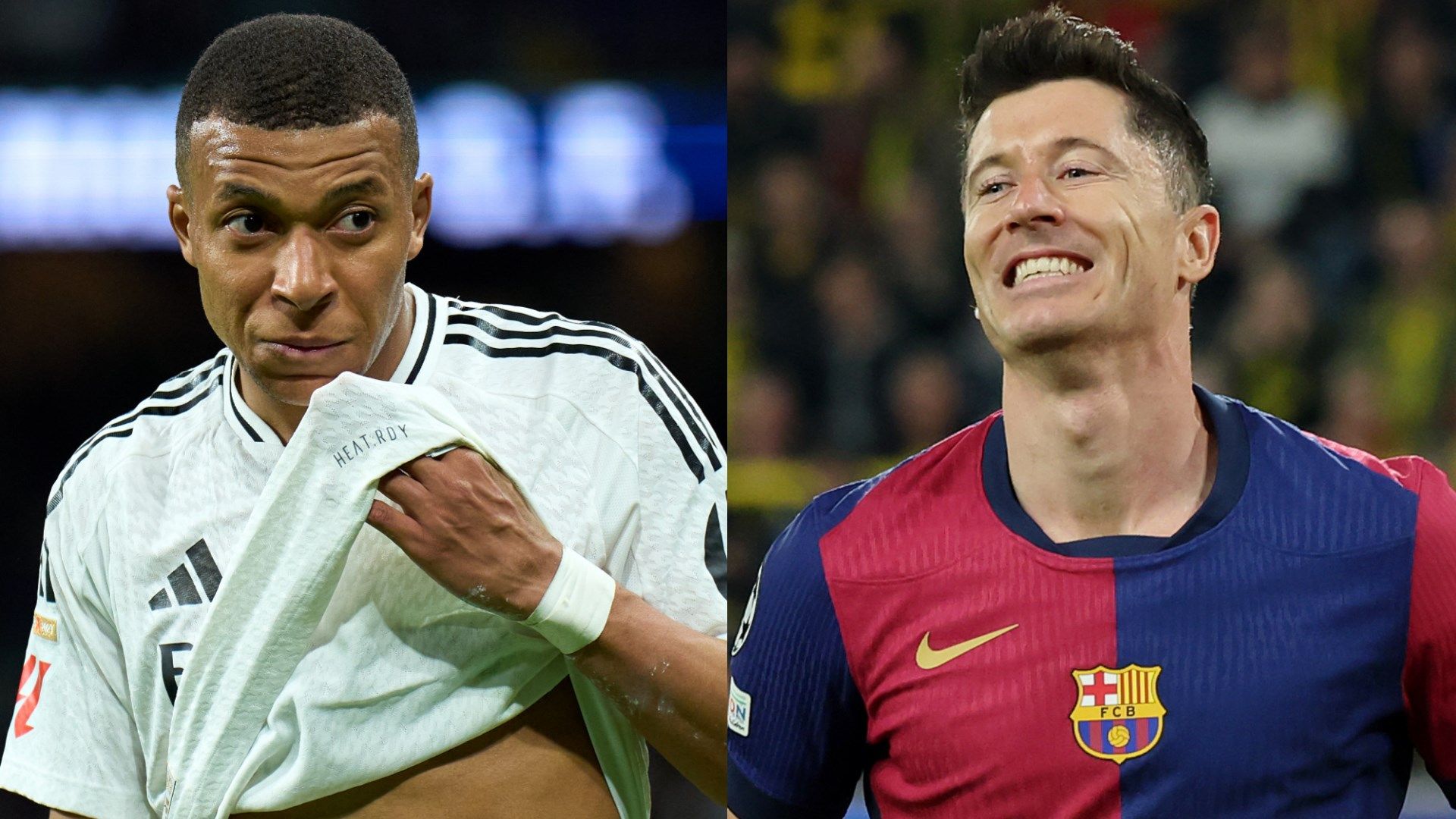 More trophy pain for Kylian Mbappe? Barcelona striker Robert Lewandowski backed to snatch La Liga Golden Boot from Real Madrid rival in thrilling fight to the finish | Goal.com UK