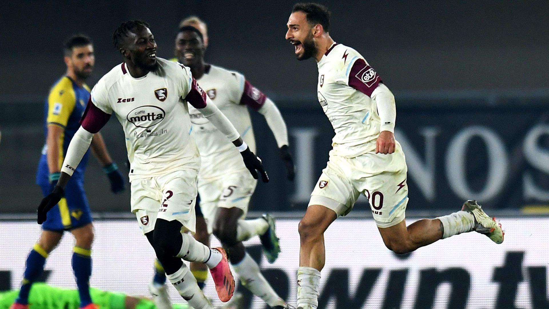 Grigoris Kastanos Verona Salernitana Serie A