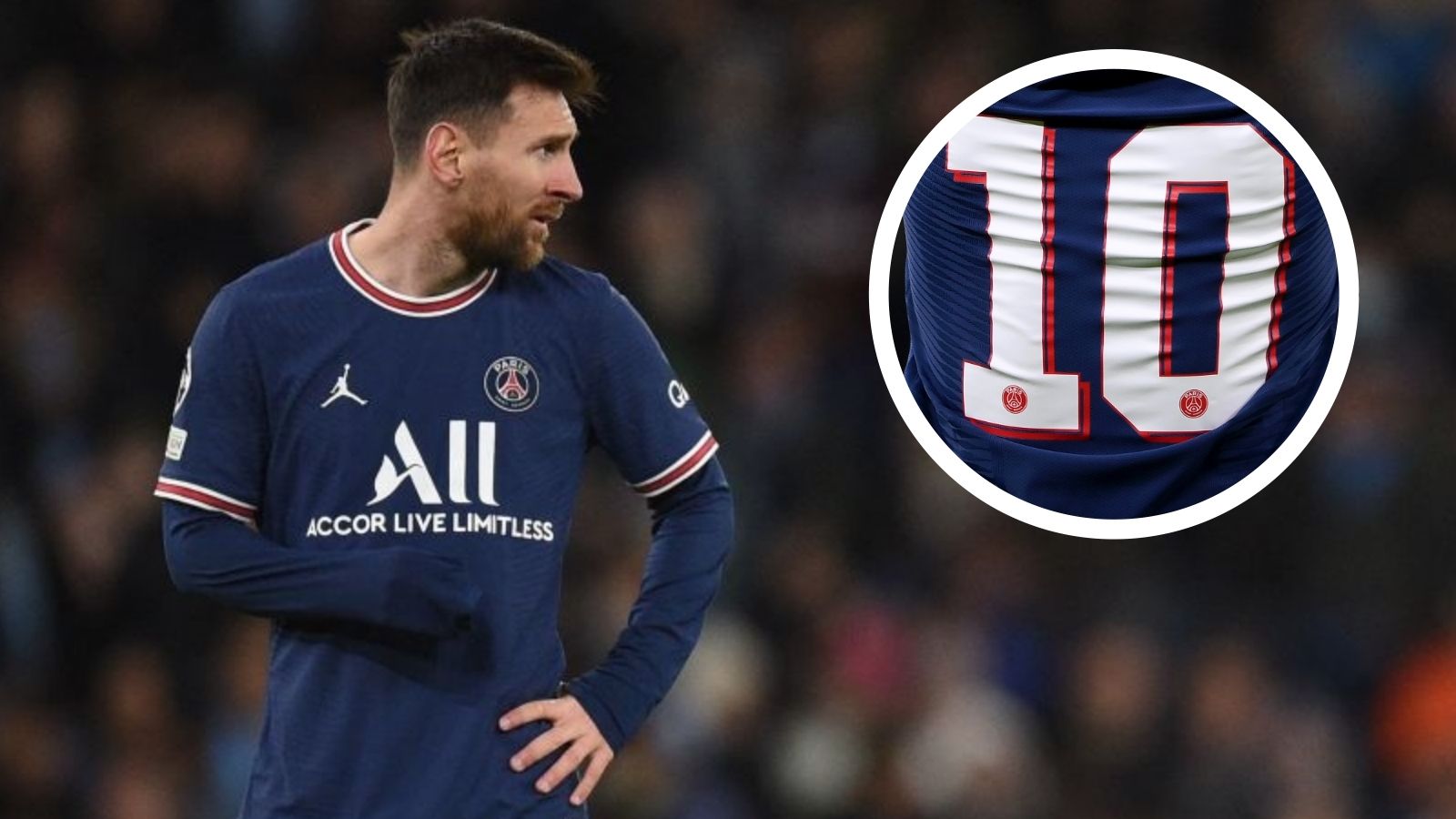 Conoce el motivo por el que Lionel Messi usa la 10 en el PSG en la Copa de Francia 2022