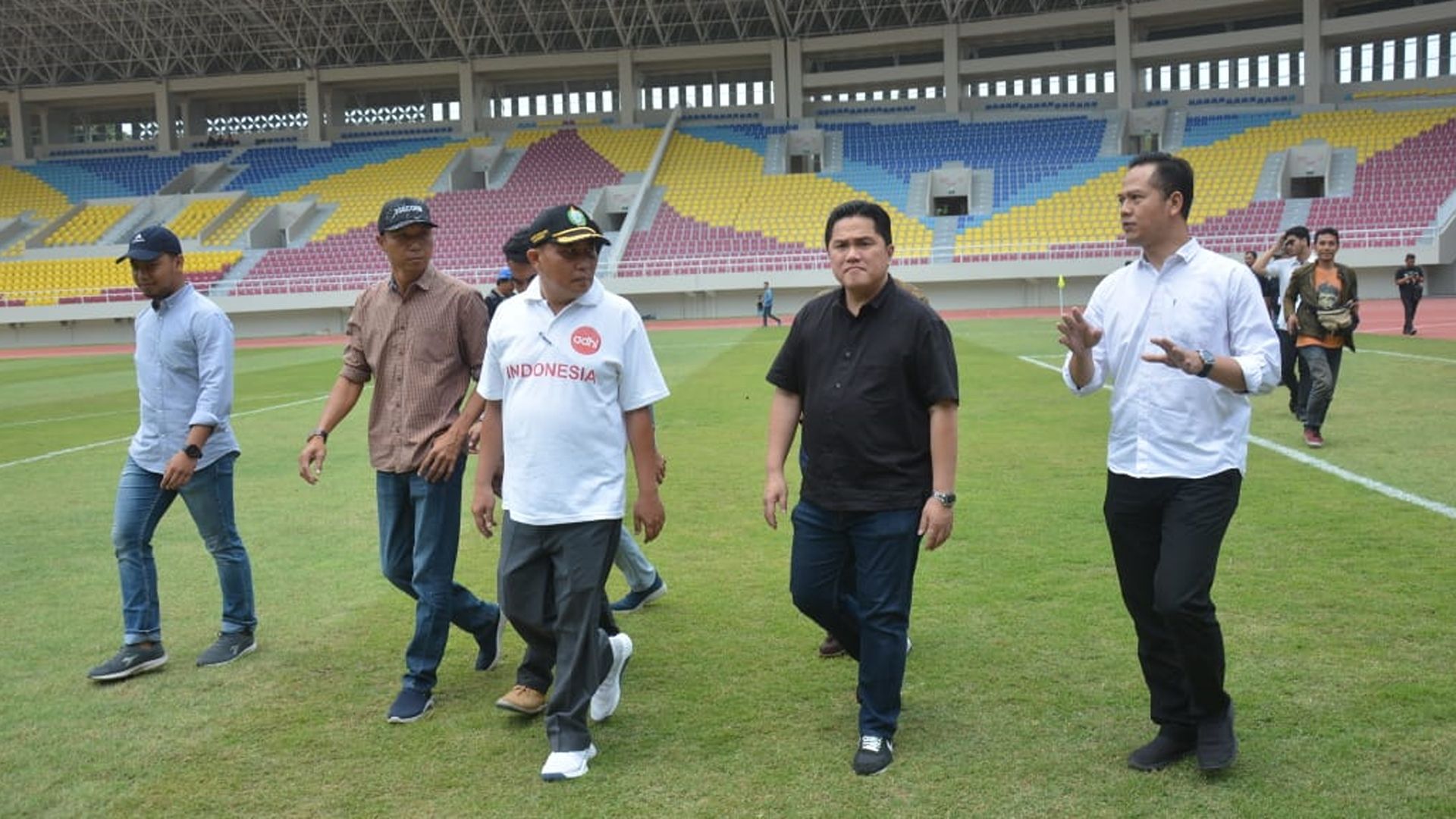 Erick Thohir - Persis Solo Manahan