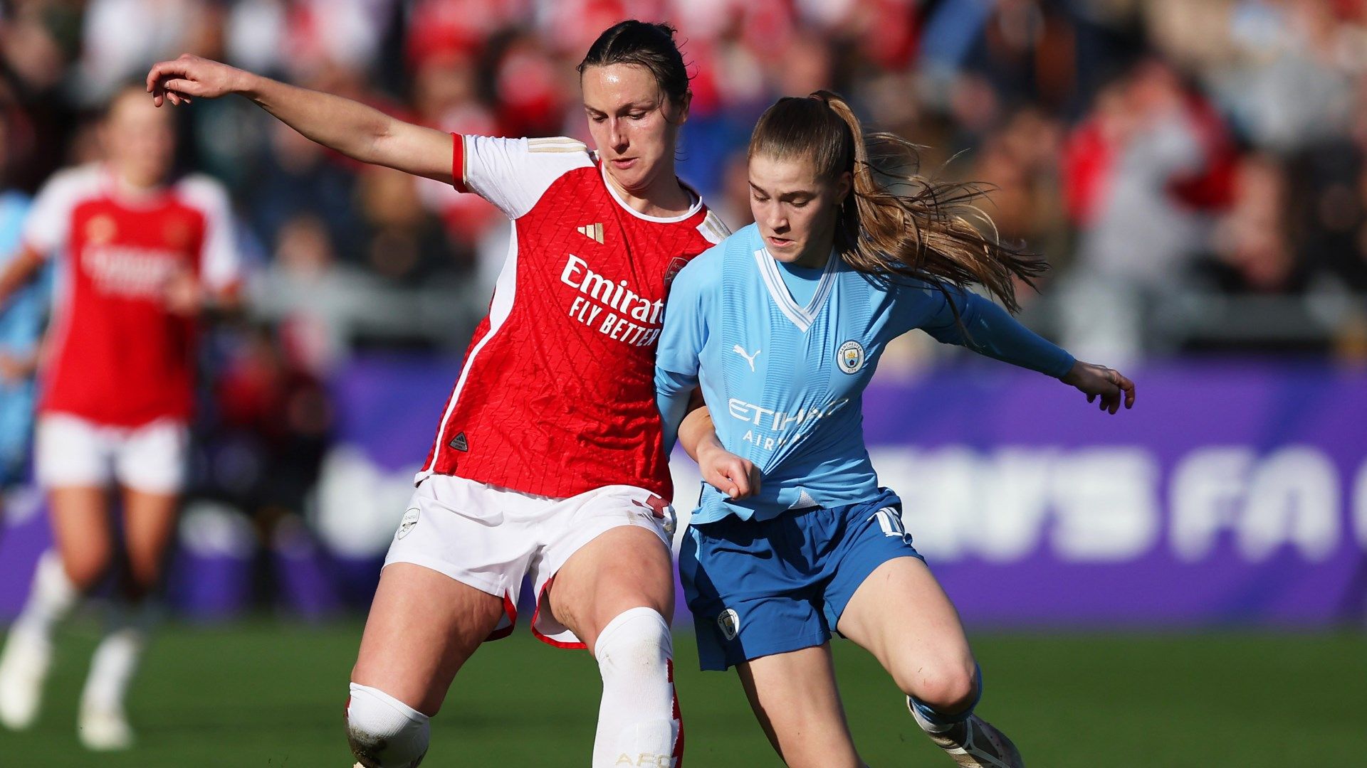 Lotte Wubben-Moy Arsenal 2023-24