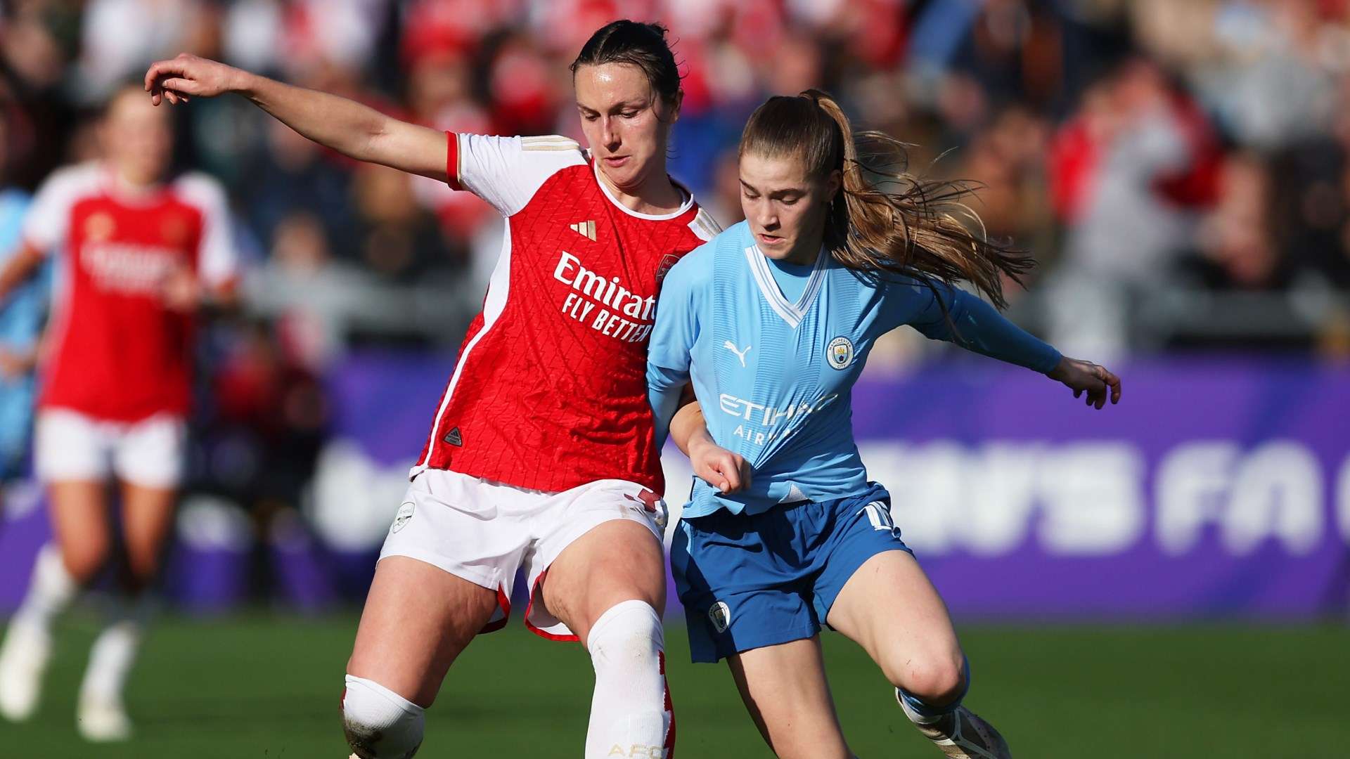 Lotte Wubben-Moy Arsenal 2023-24