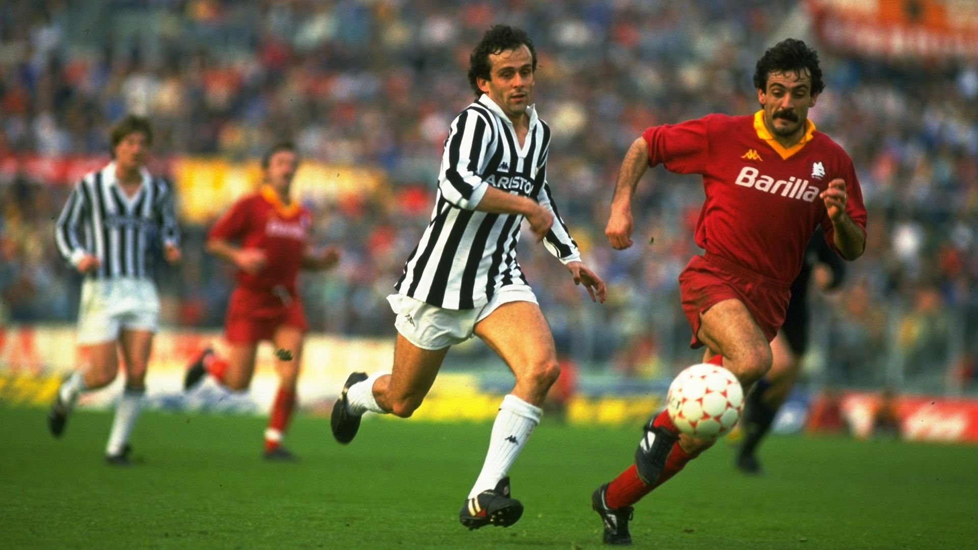 Michel Platini Juventus