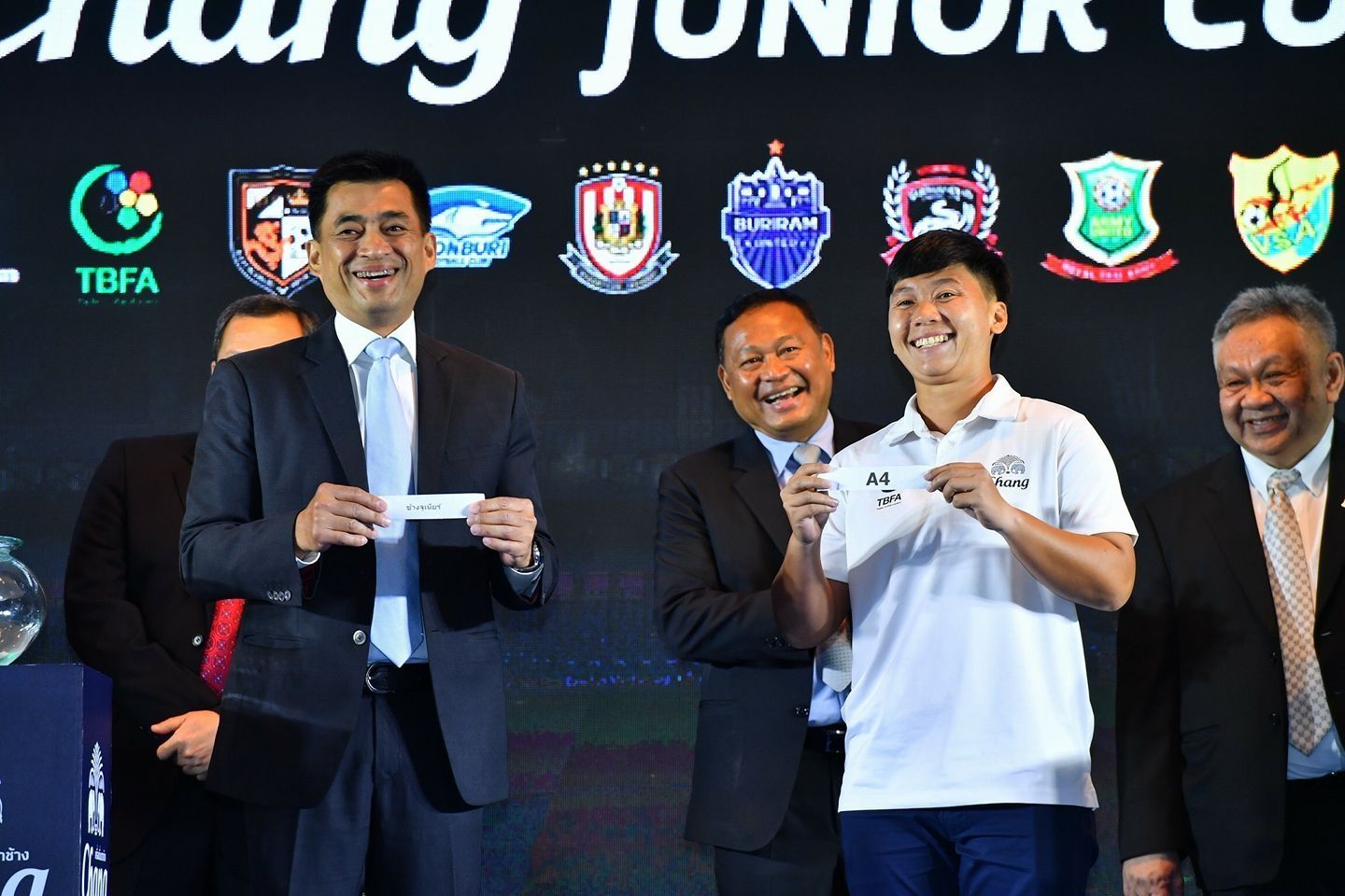 ช้าง จูเนียร์ คัพ 2018