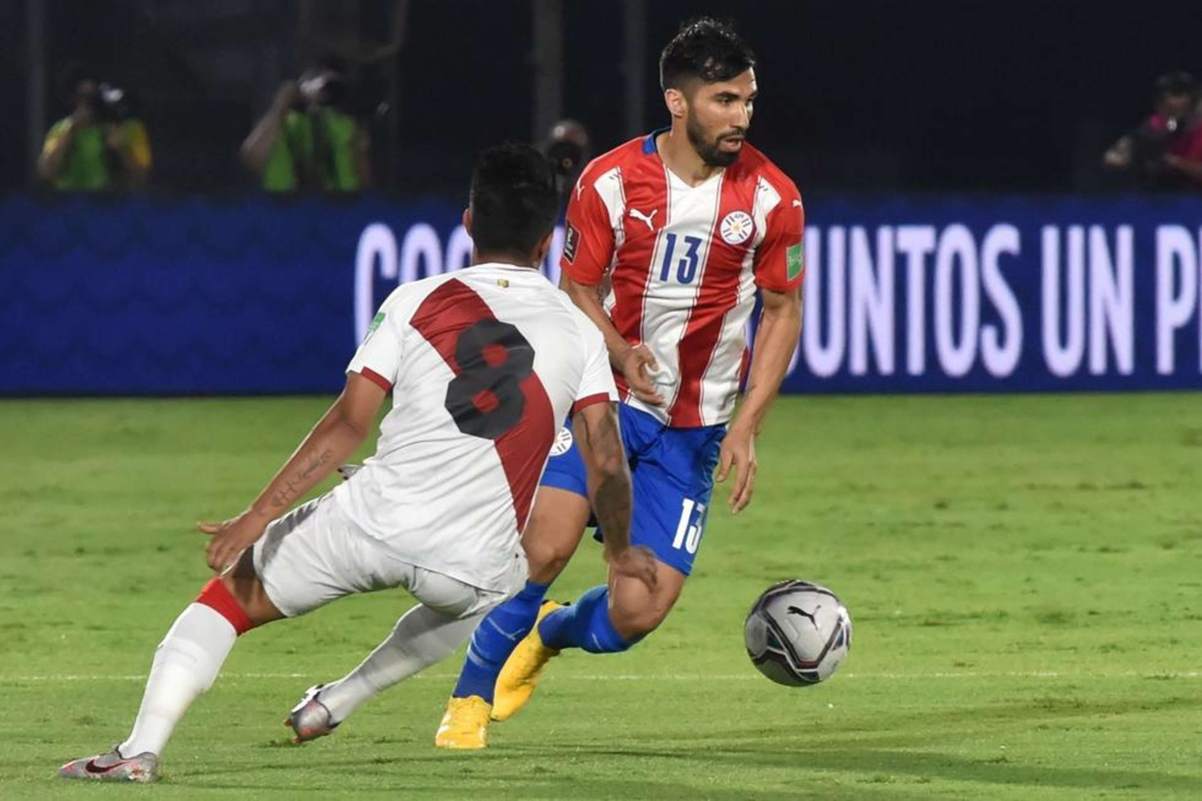 Paraguay Peru Eliminatorias 081020