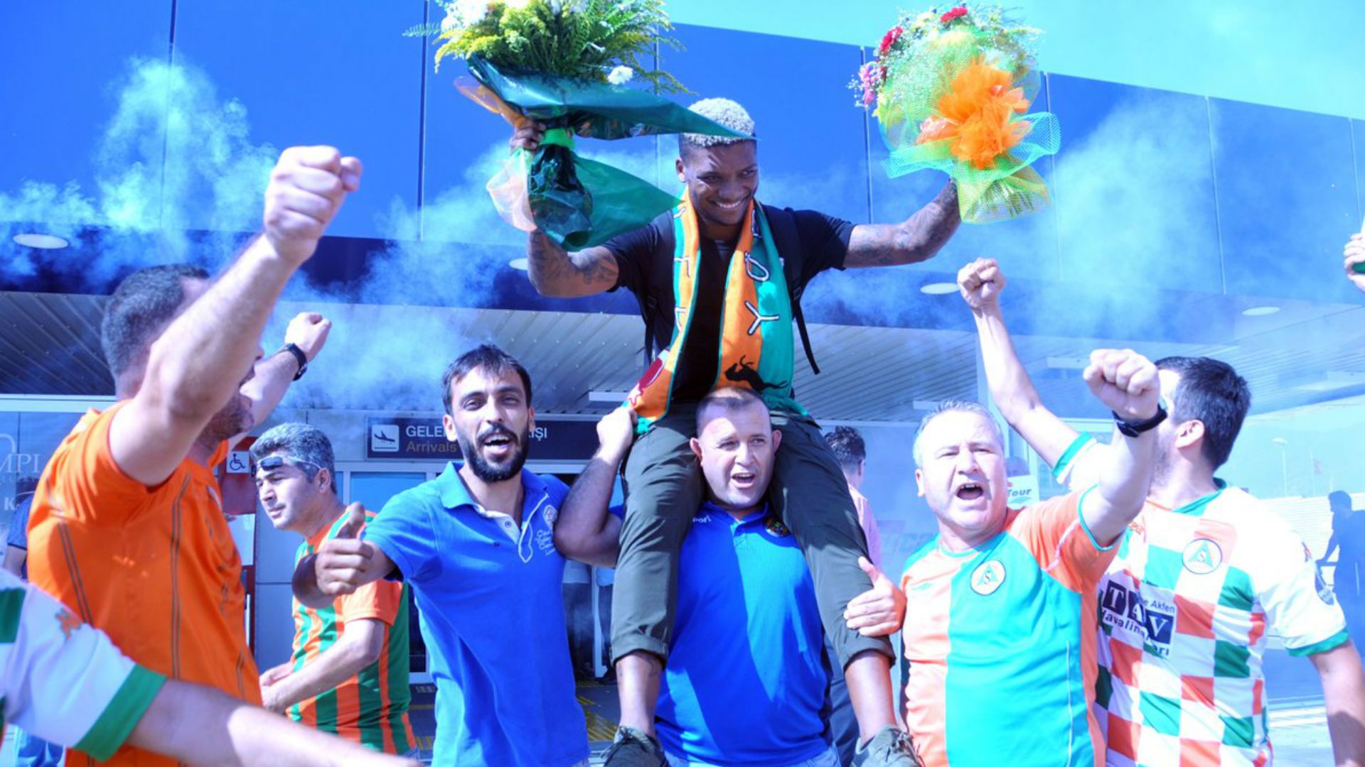 Junior Fernandes, recibido en Alanyaspor 05092017