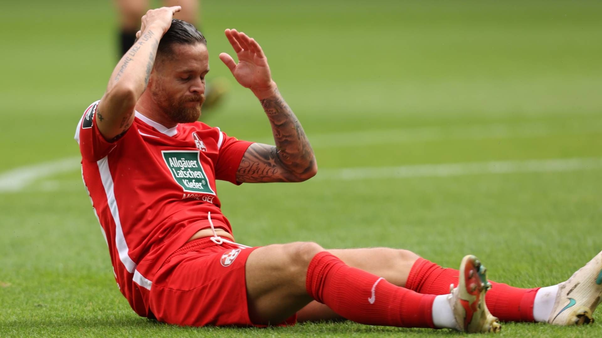 Mike Wunderlich 1. FC Kaiserslautern