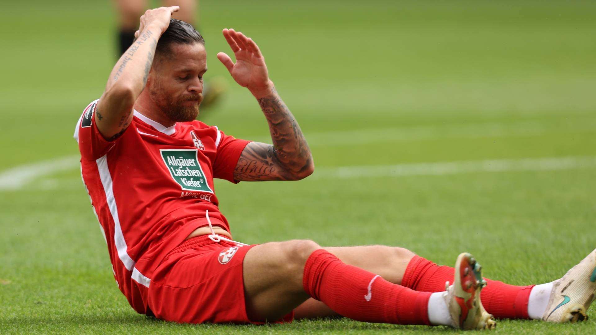 Mike Wunderlich 1. FC Kaiserslautern