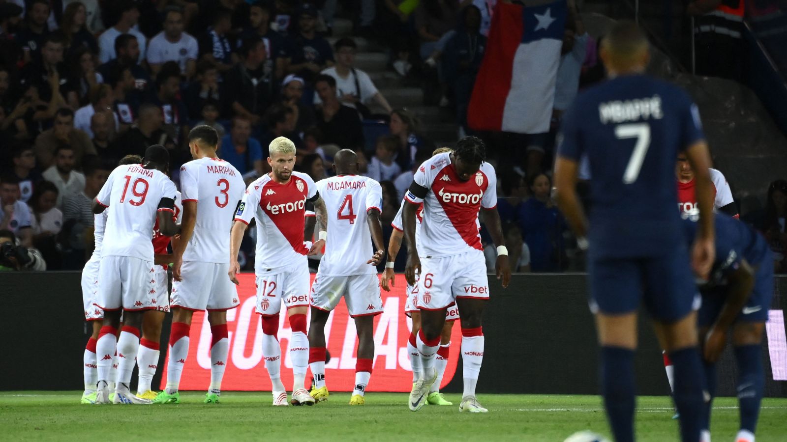 PSG Monaco Ligue1 2022-23