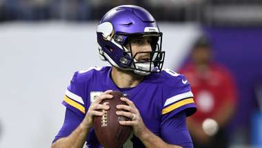 Kirk Cousins 49ers Minnesota Vikings NFL Playoffs