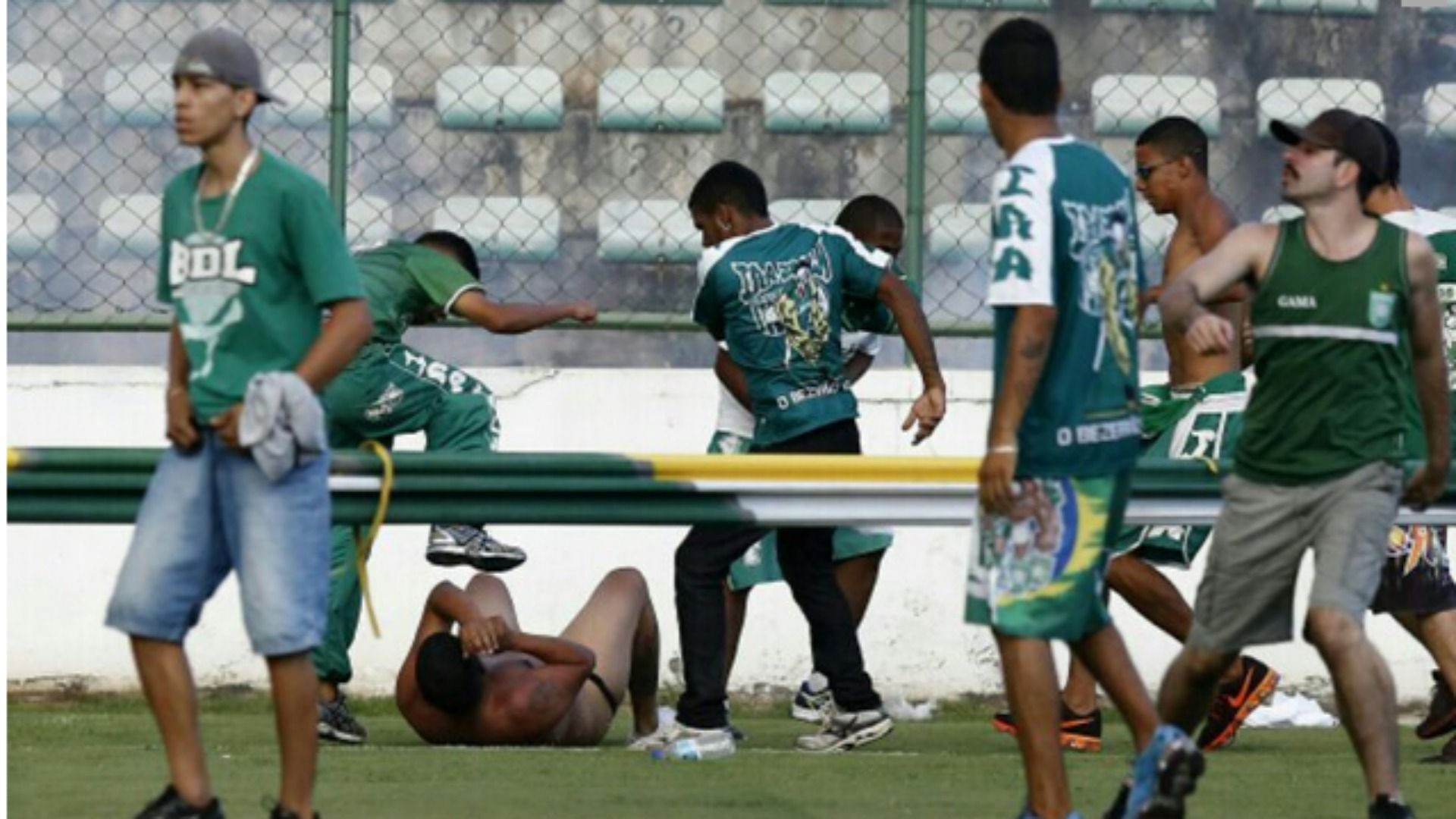 Brasiliense Gama fans