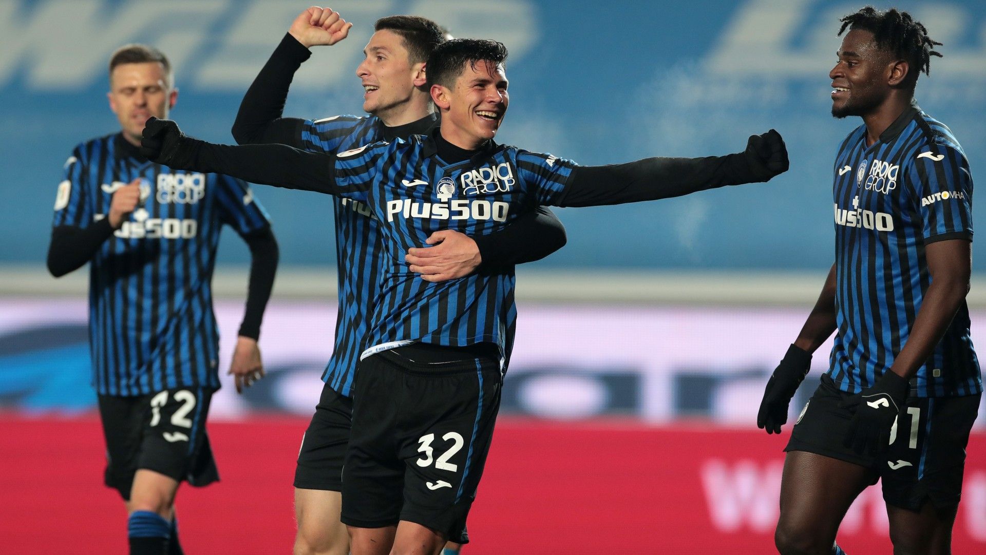 Matteo Pessina Atalanta Napoli Coppa Italia