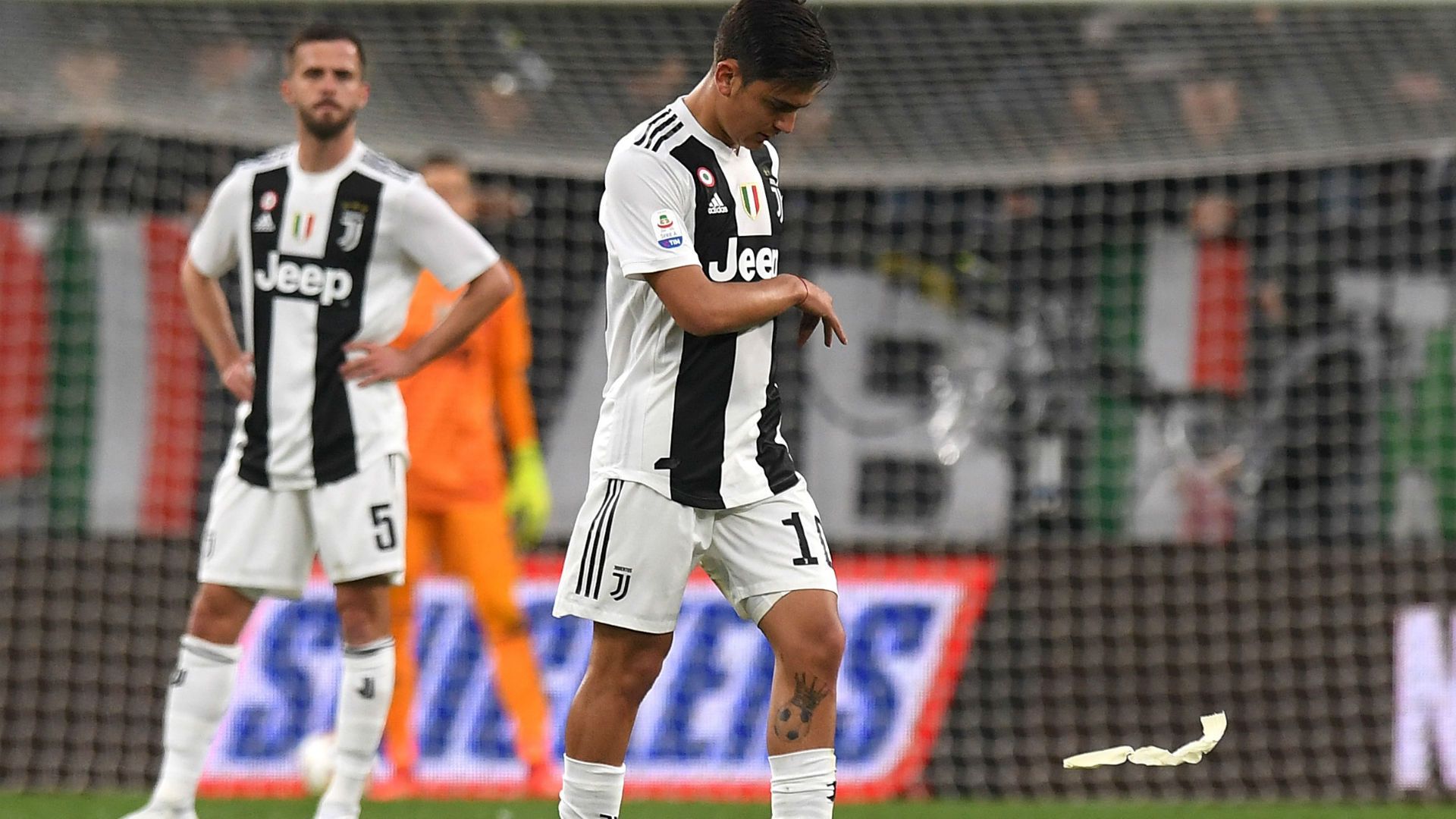 Dybala Juventus Milan Serie A