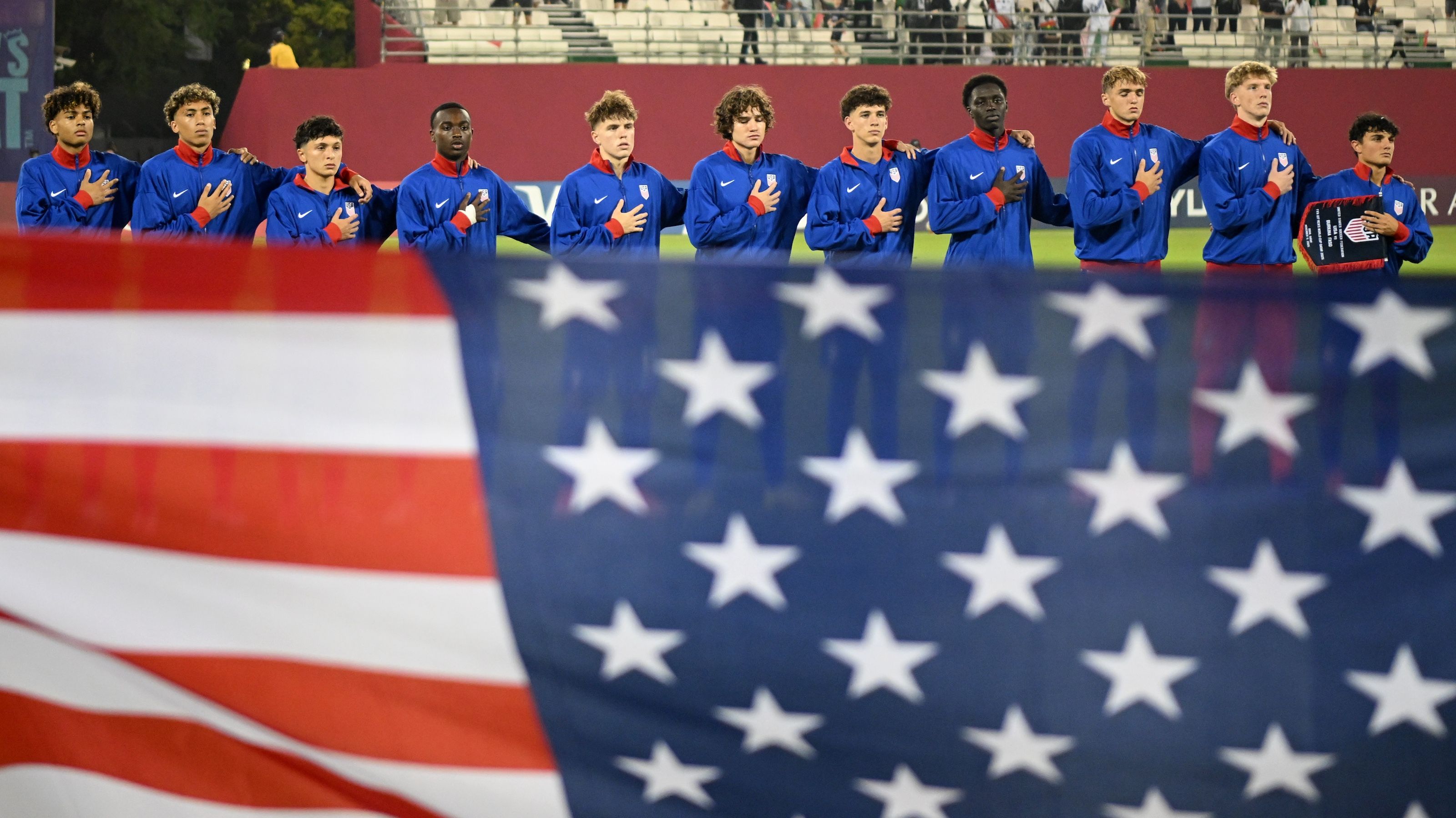 U.S. team at U17 World Cup