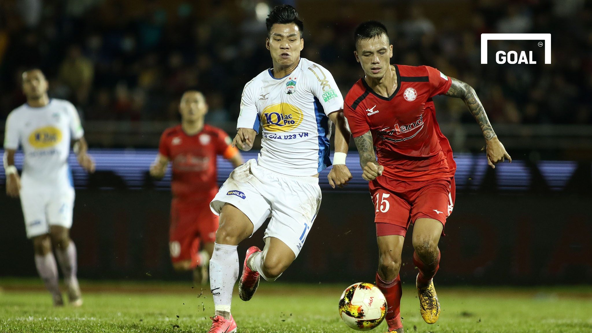 CLB TP.HCM HAGL Vòng 22 V.League 2018