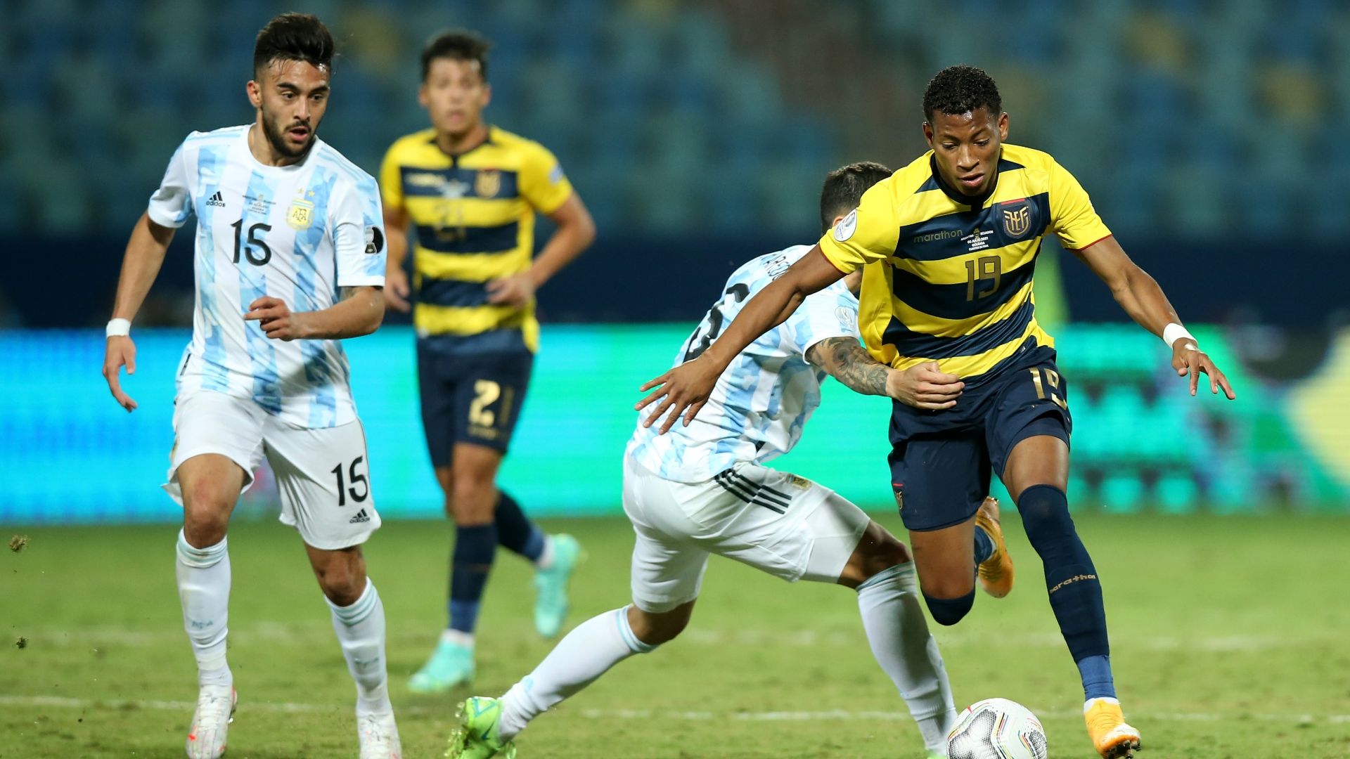 Argentina Ecuador 2021