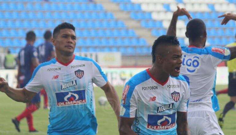 Luis Sandoval Junior de Barranquilla 2019