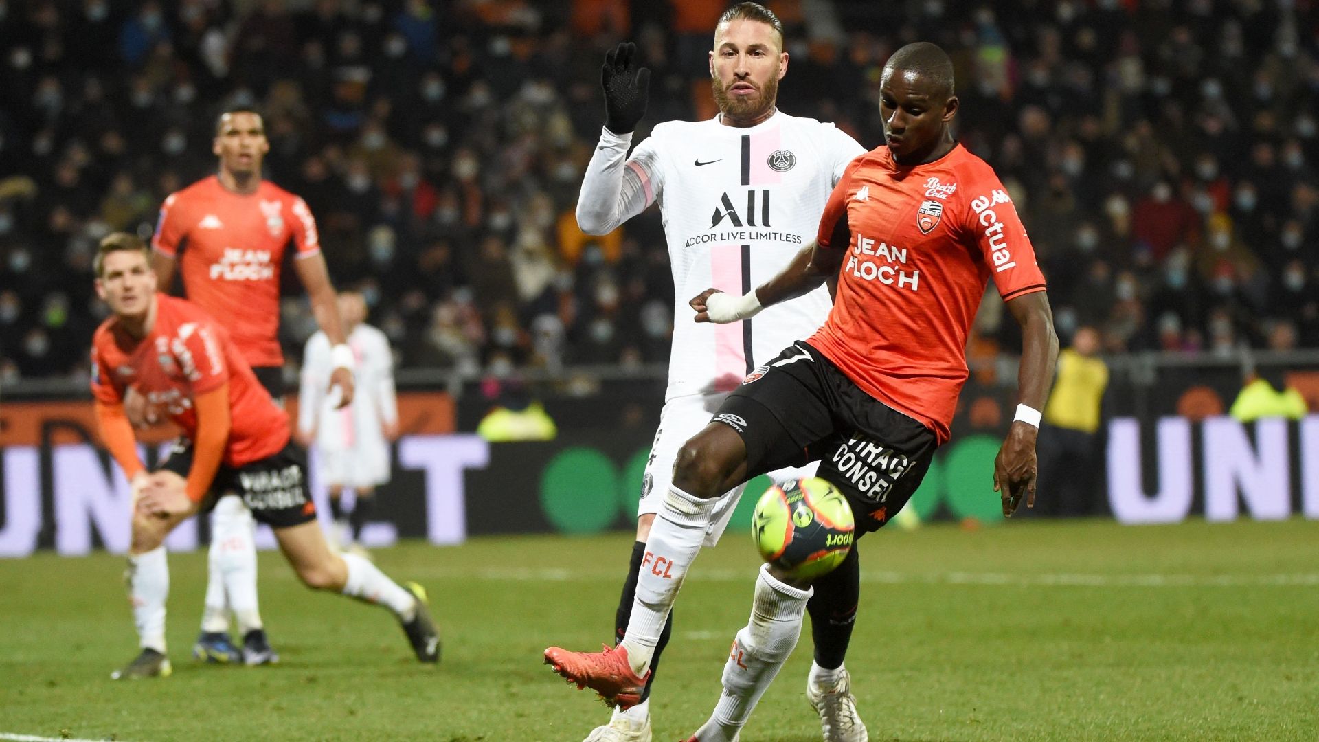 Sergio Ramos PSG 2021-22