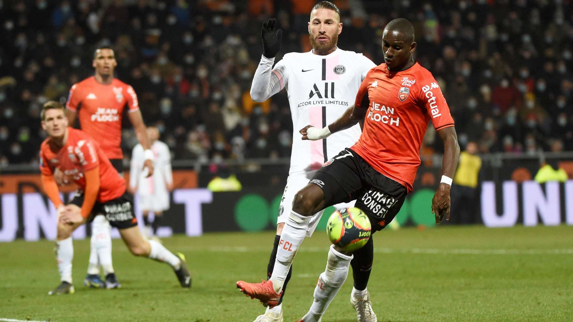 Sergio Ramos PSG 2021-22