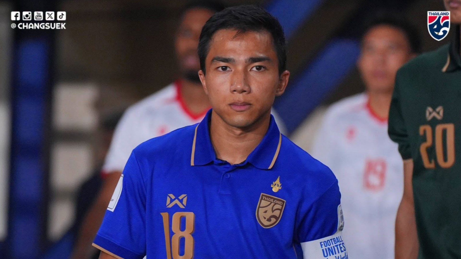 ชนาธิป สรงกระสินธ์ - ทีมชาติไทย 2026