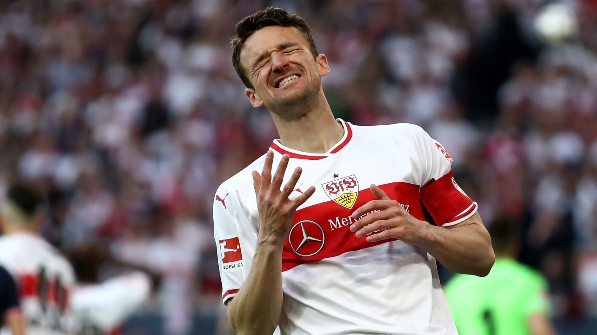 Christian Gentner VfB Stuttgart Union Berlin Relegation 25052019