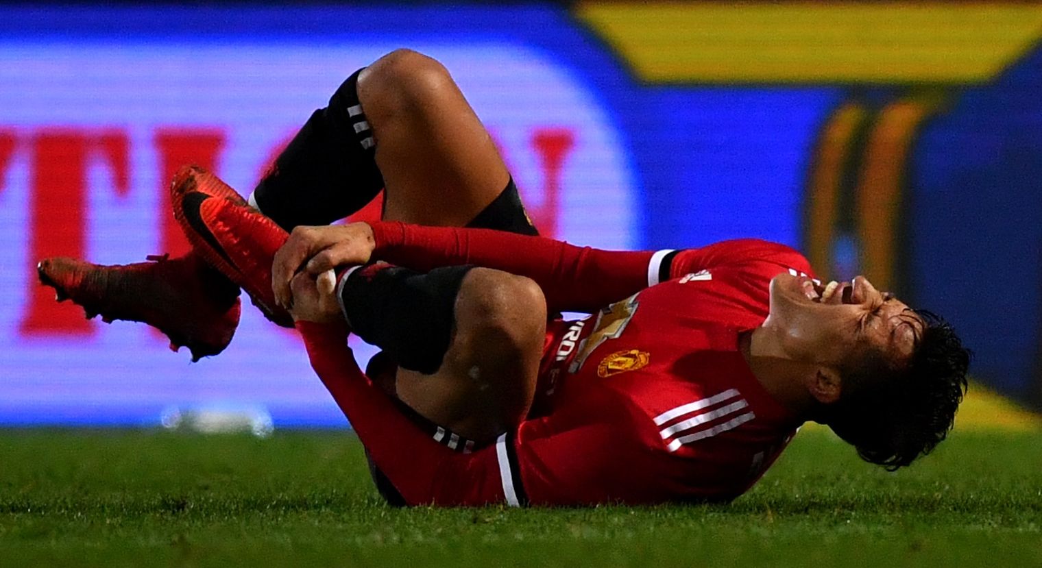 Alexis Sanchez Manchester United