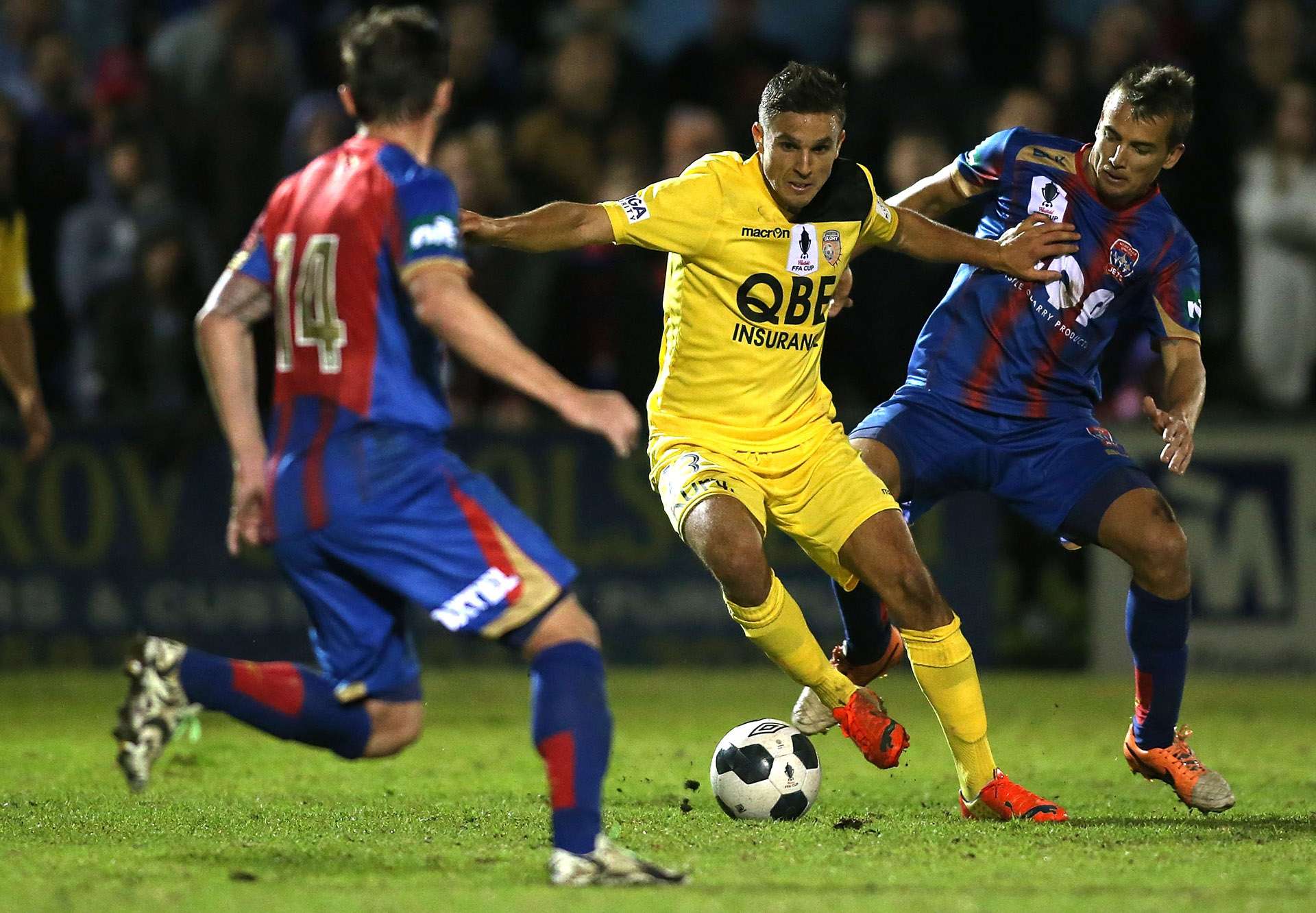 Diogo Ferreira Perth Glory A-League 29082014