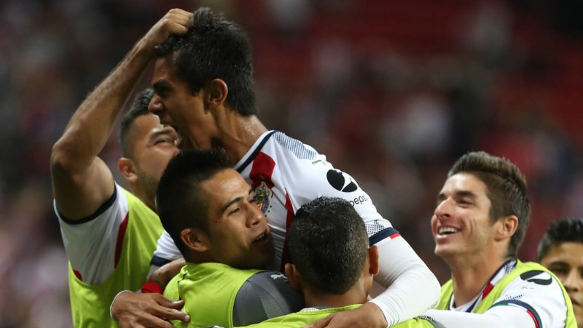 Chivas José Juan Macías