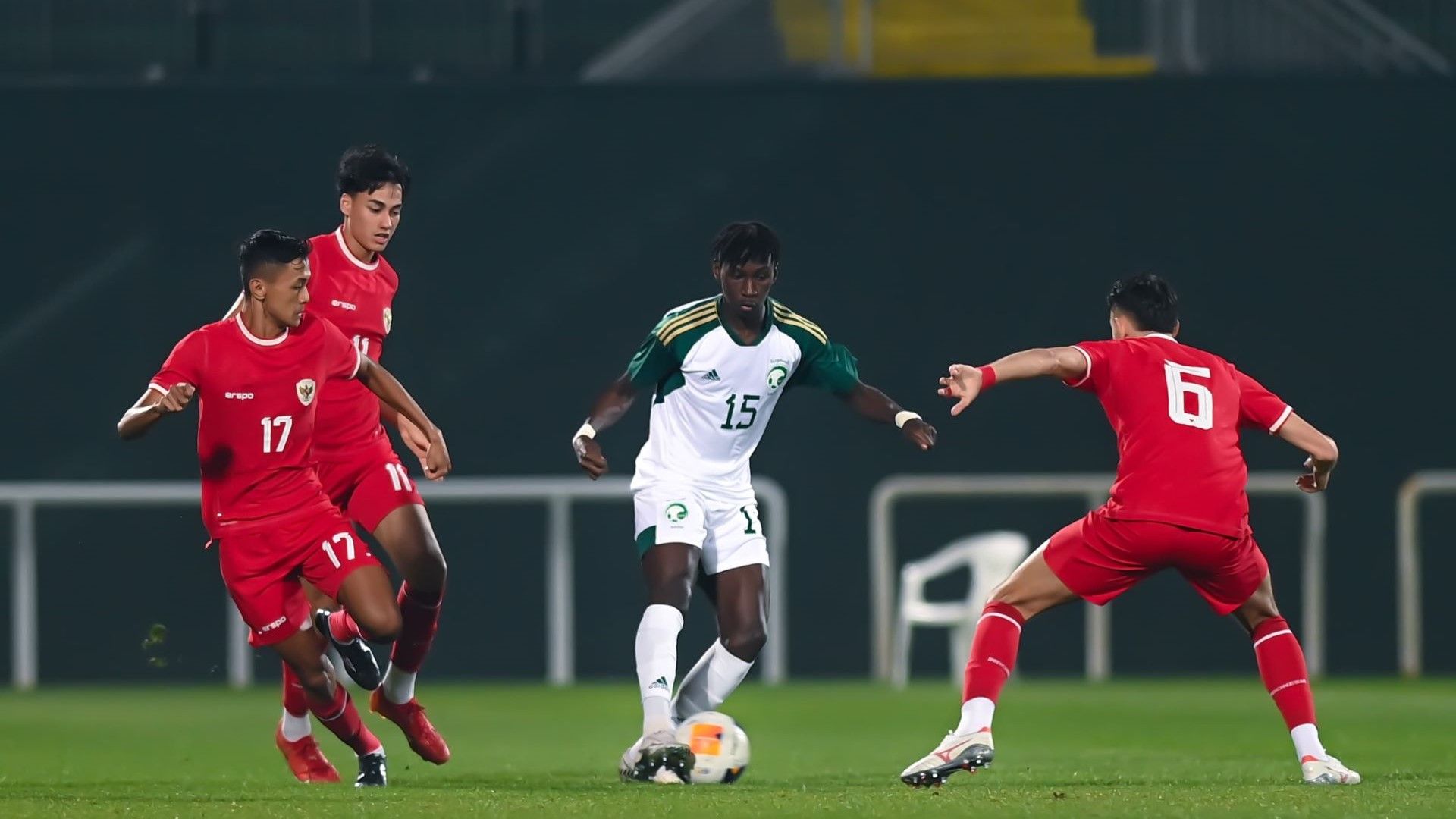 Timnas Indonesia U-23 vs Arab Saudi U-23 06042024